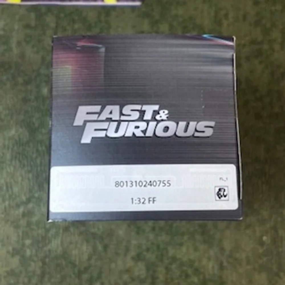 Jada Toys Fast Furious 1995 Toyota Supra Diecast‎ Car Black 132 Scale 24075